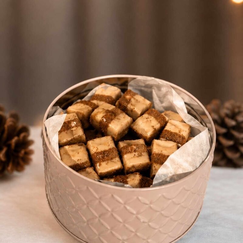 Cookies na Lata Belga – Triplo Chocolate Belga