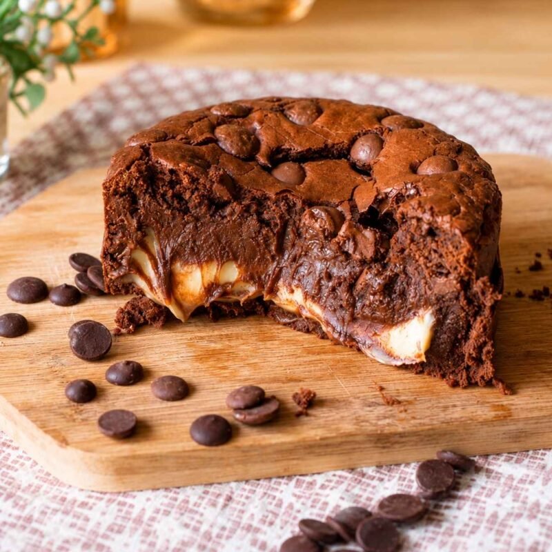 Tortas Cookie Triplo Chocolate Belga