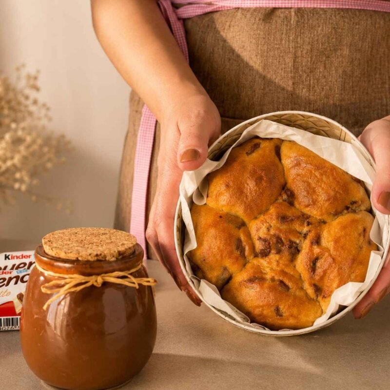Cookies na Lata Belga – Tradicional Vanilla com Gotas de Chocolate Belga